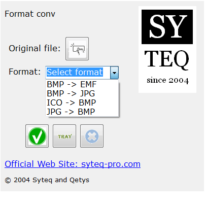 Format converter